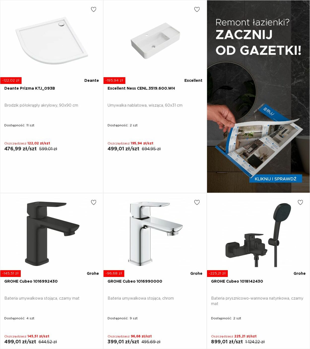 Gazetka Blu Salony Łazienek 03.11.2025 - 09.11.2025
