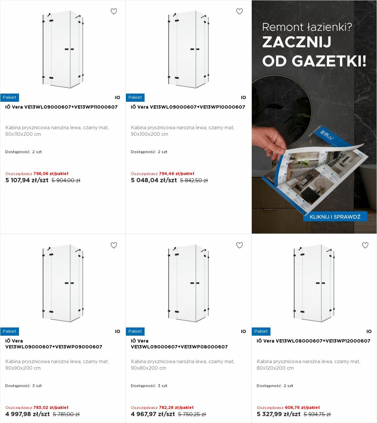 Gazetka Blu Salony Łazienek 03.11.2025 - 09.11.2025