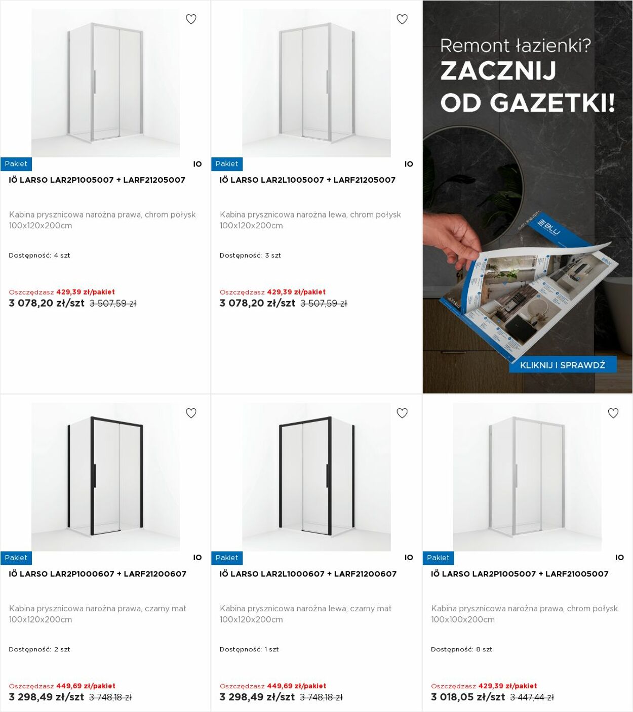 Gazetka Blu Salony Łazienek 03.11.2025 - 09.11.2025
