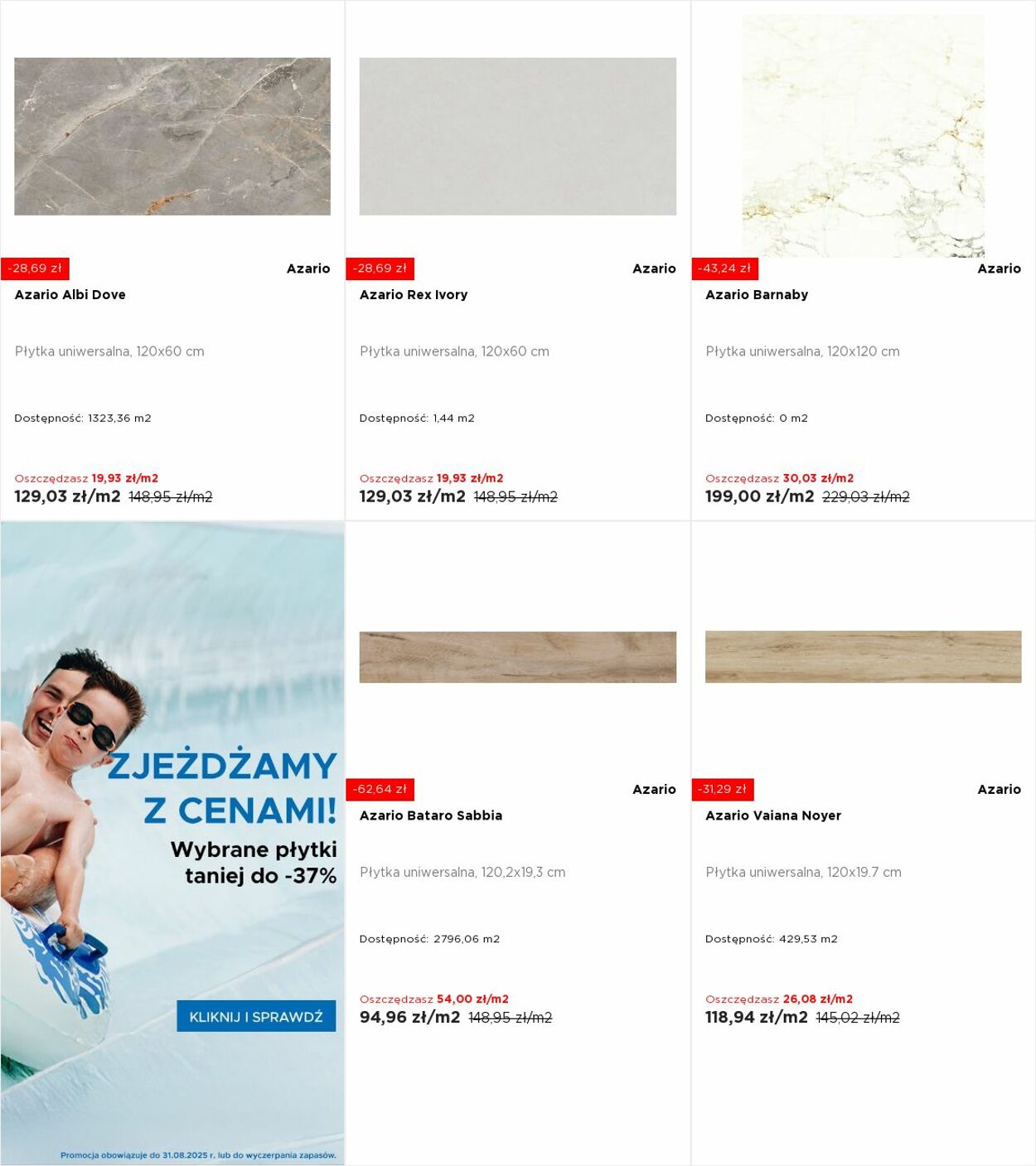 Gazetka Blu Salony Łazienek 11.08.2025 - 17.08.2025