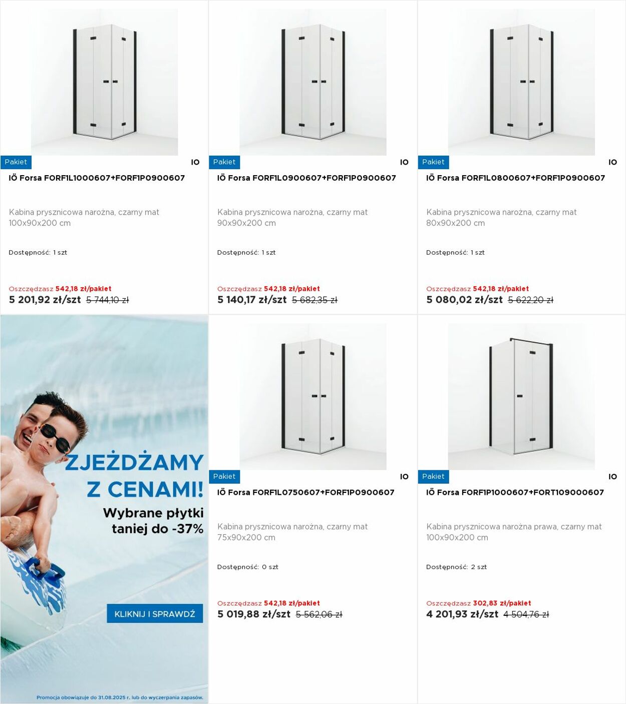 Gazetka Blu Salony Łazienek 11.08.2025 - 17.08.2025