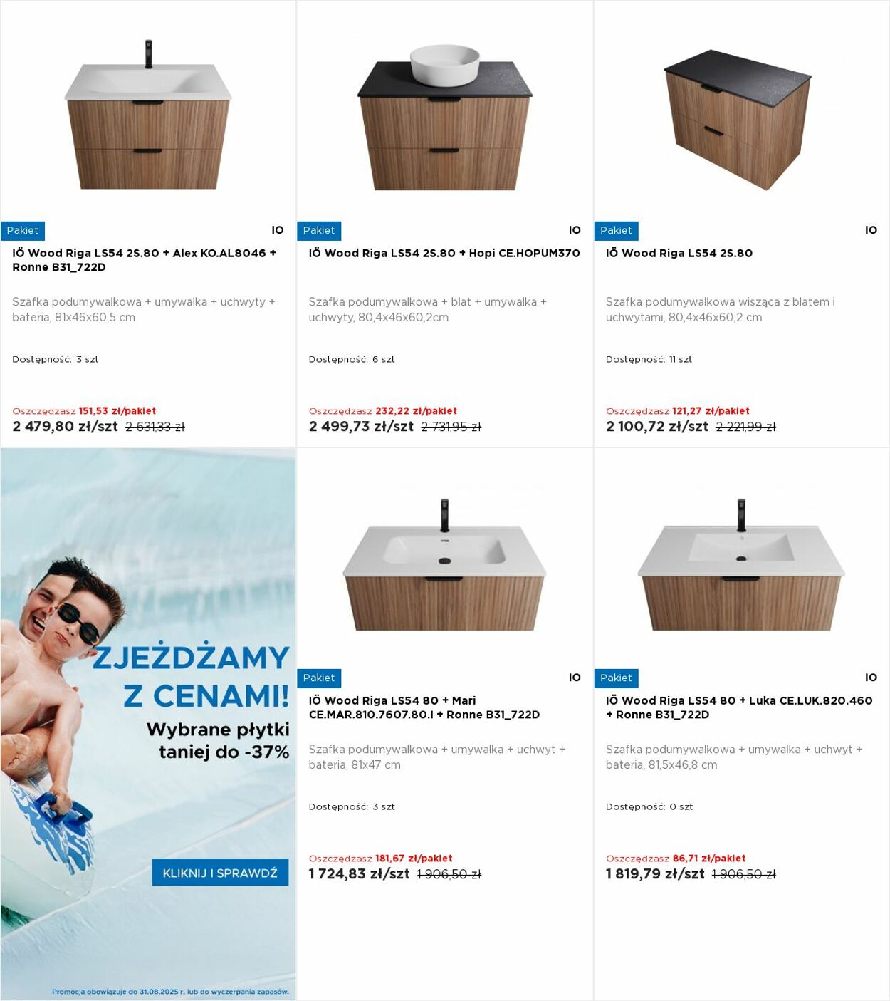 Gazetka Blu Salony Łazienek 11.08.2025 - 17.08.2025