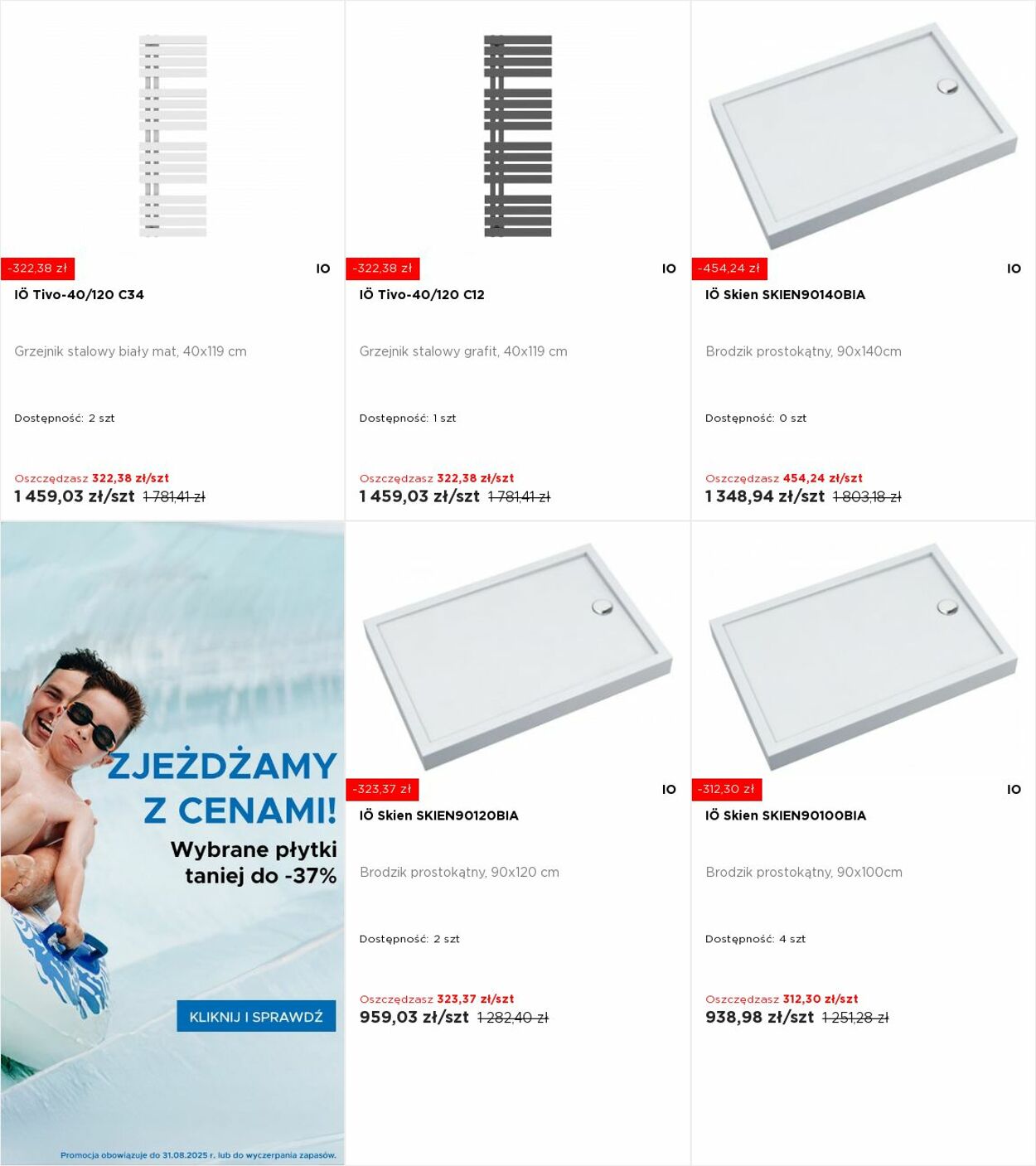 Gazetka Blu Salony Łazienek 11.08.2025 - 17.08.2025
