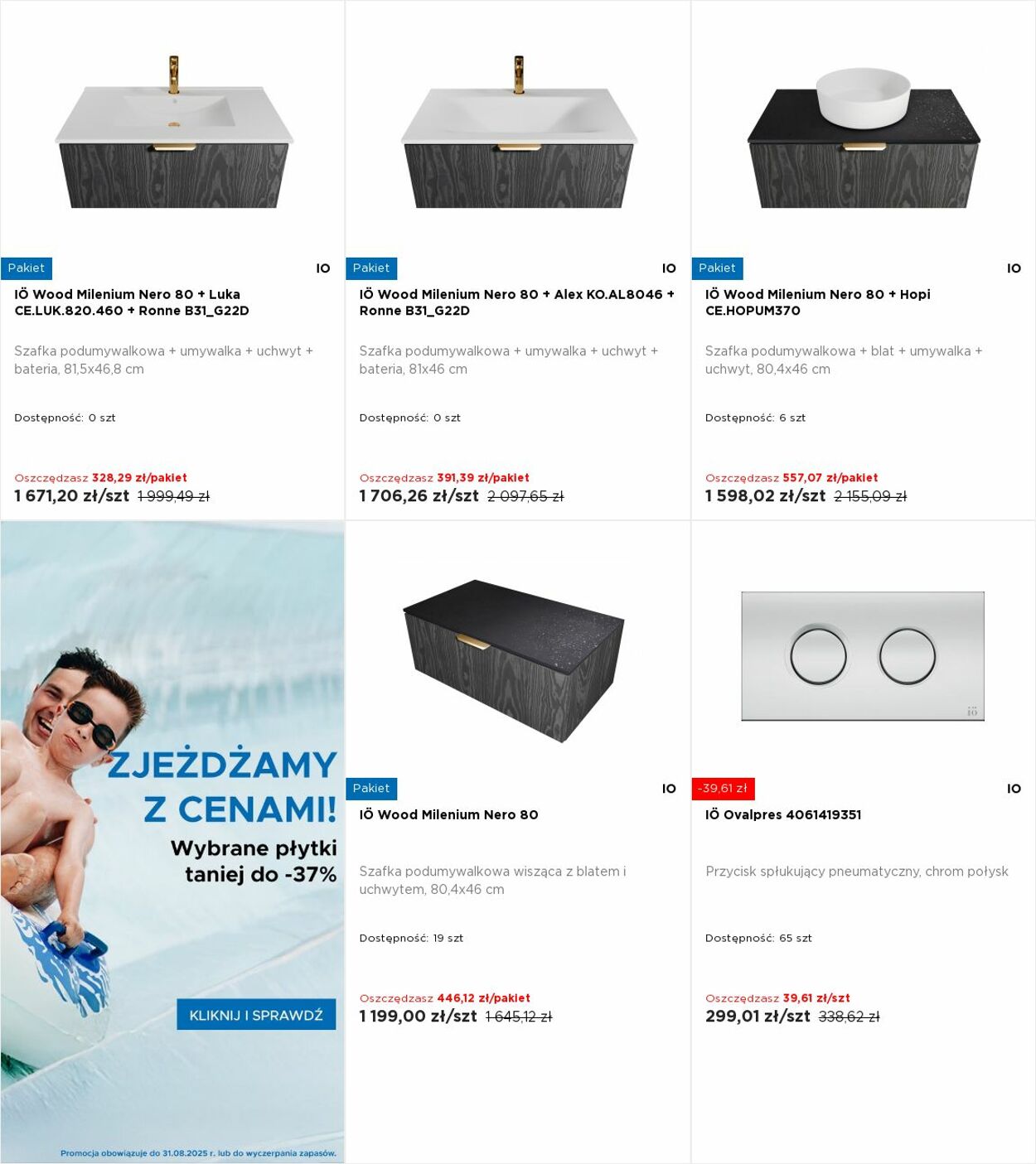 Gazetka Blu Salony Łazienek 11.08.2025 - 17.08.2025