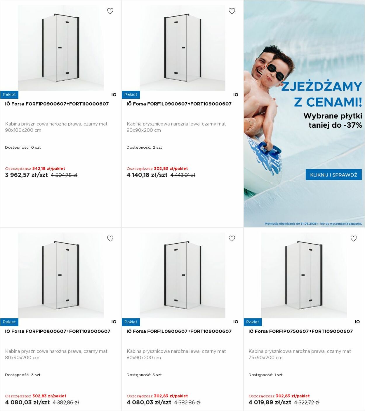 Gazetka Blu Salony Łazienek 25.08.2025 - 31.08.2025