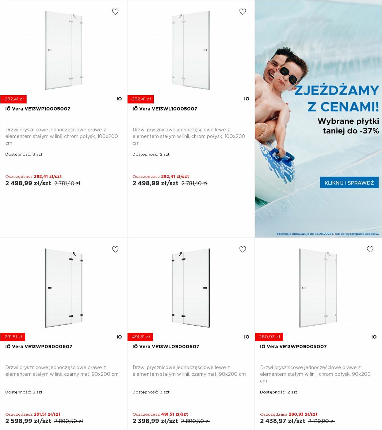 Gazetka Blu Salony Łazienek 25.08.2025 - 31.08.2025