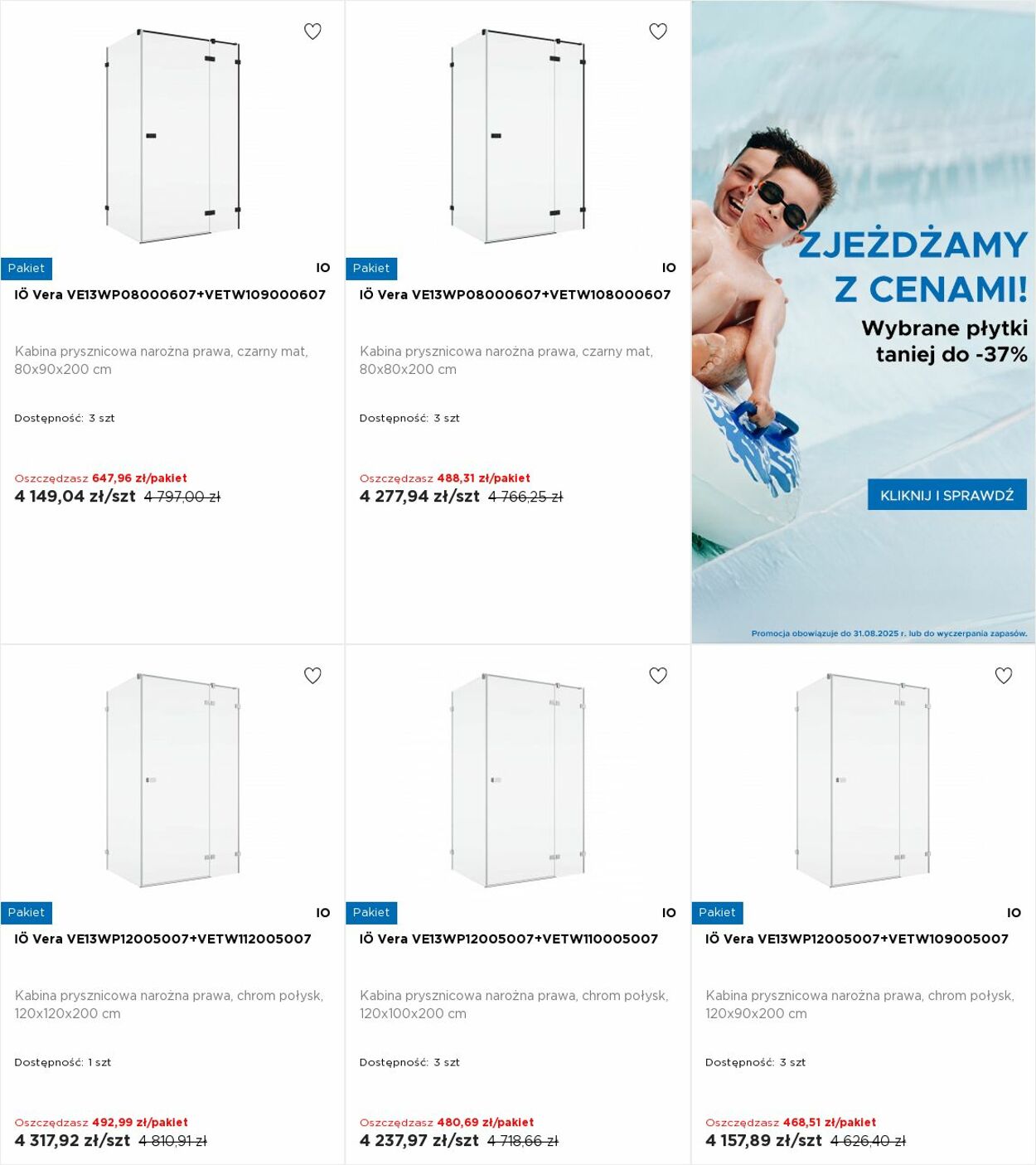 Gazetka Blu Salony Łazienek 25.08.2025 - 31.08.2025