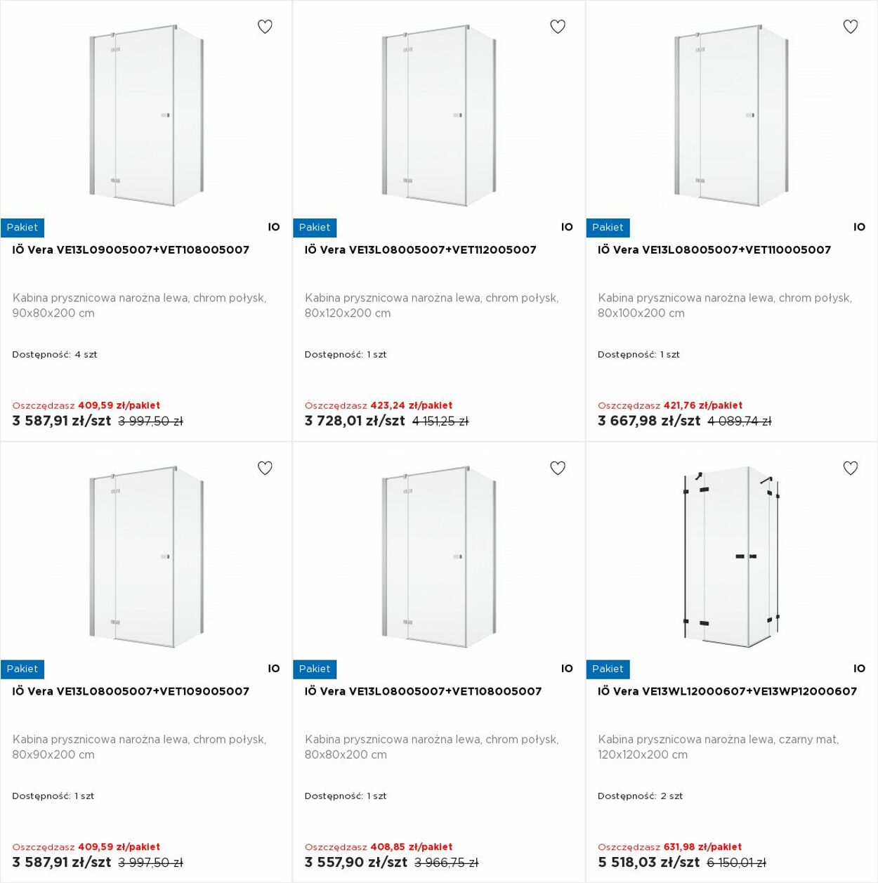 Gazetka Blu Salony Łazienek 25.08.2025 - 31.08.2025