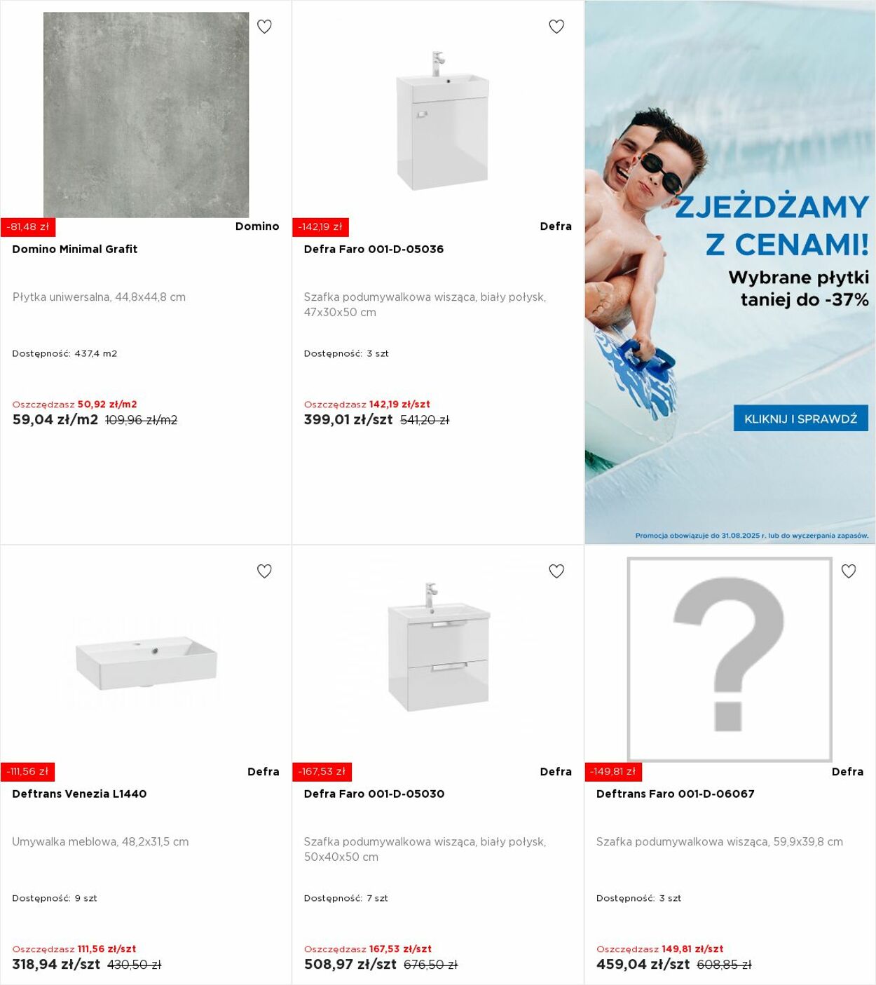 Gazetka Blu Salony Łazienek 25.08.2025 - 31.08.2025