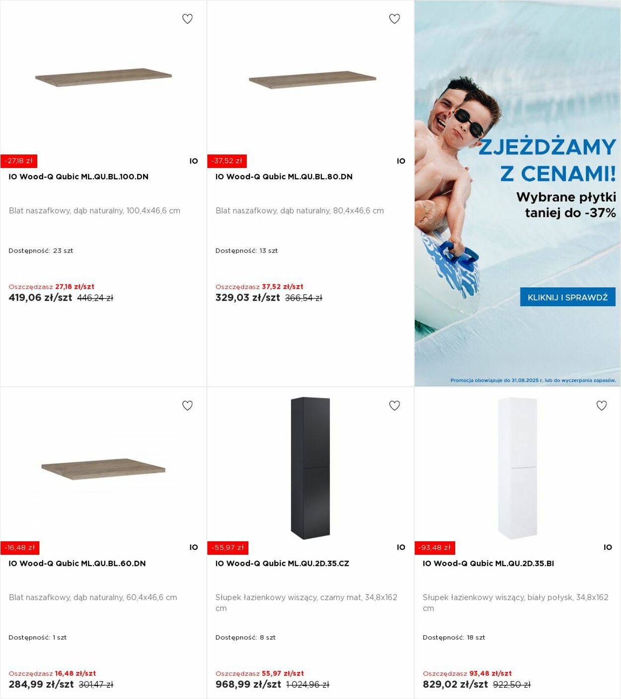 Gazetka Blu Salony Łazienek 25.08.2025 - 31.08.2025