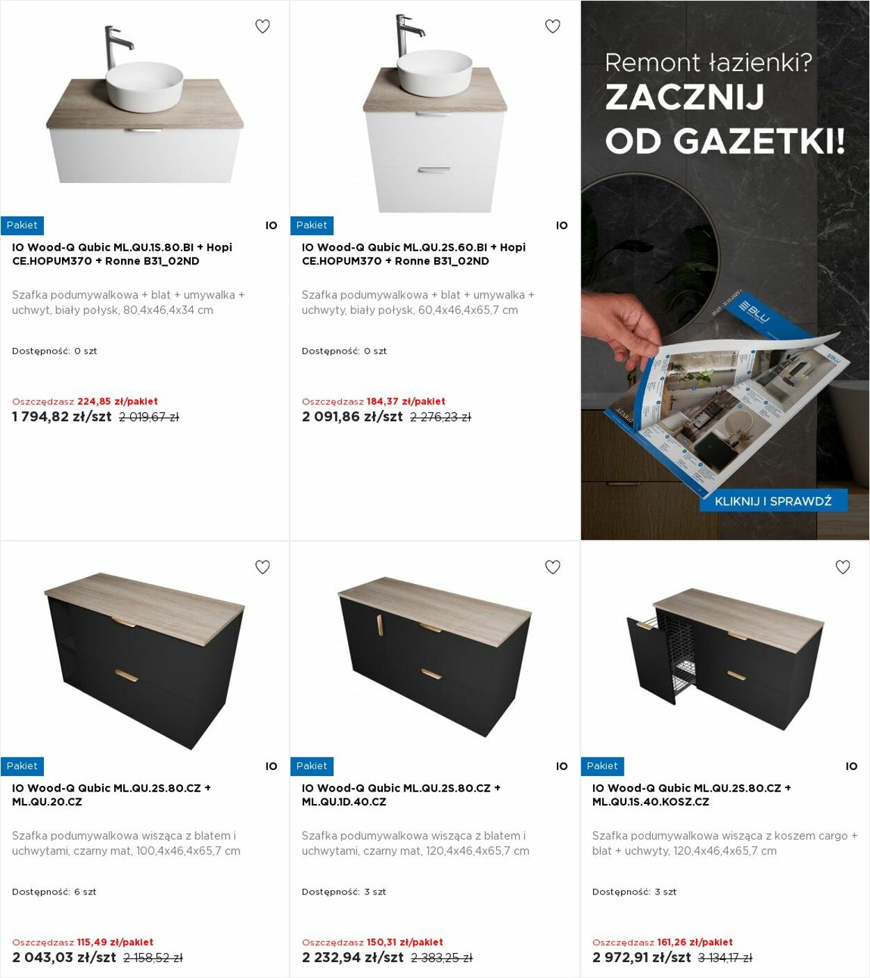 Gazetka Blu Salony Łazienek 25.08.2025 - 31.08.2025