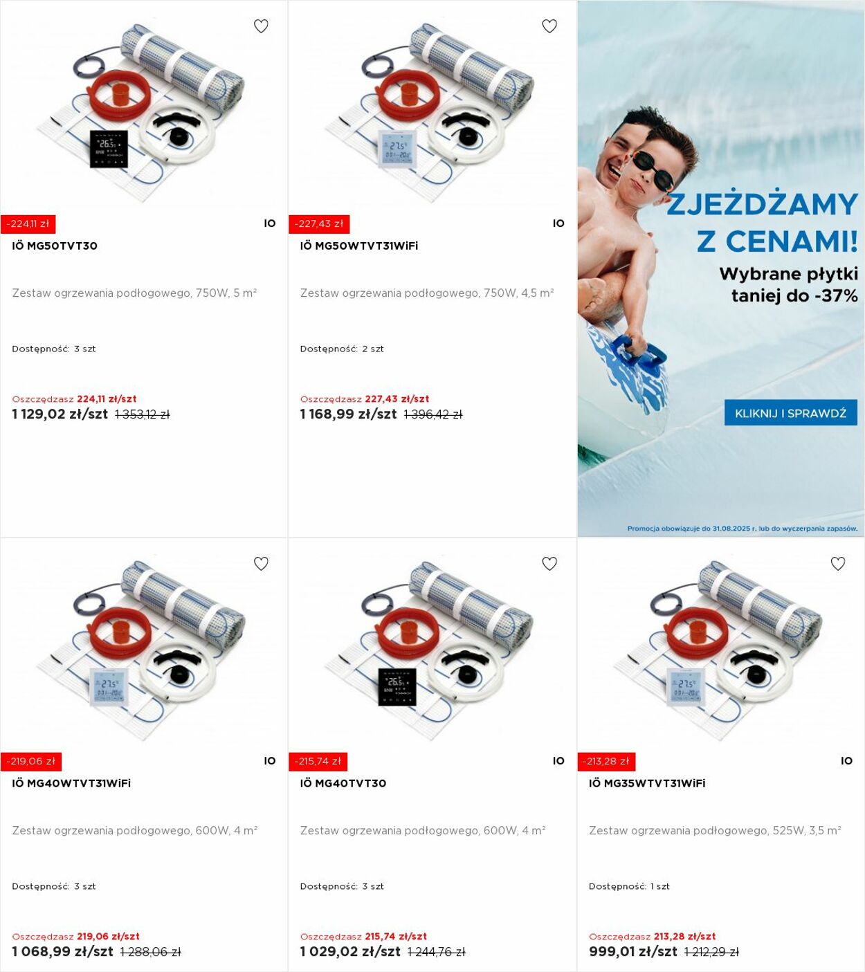 Gazetka Blu Salony Łazienek 25.08.2025 - 31.08.2025