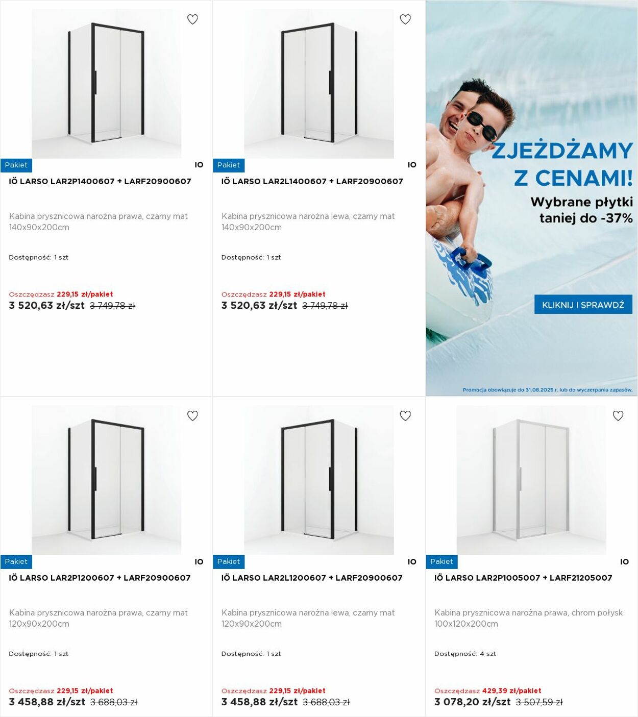 Gazetka Blu Salony Łazienek 25.08.2025 - 31.08.2025