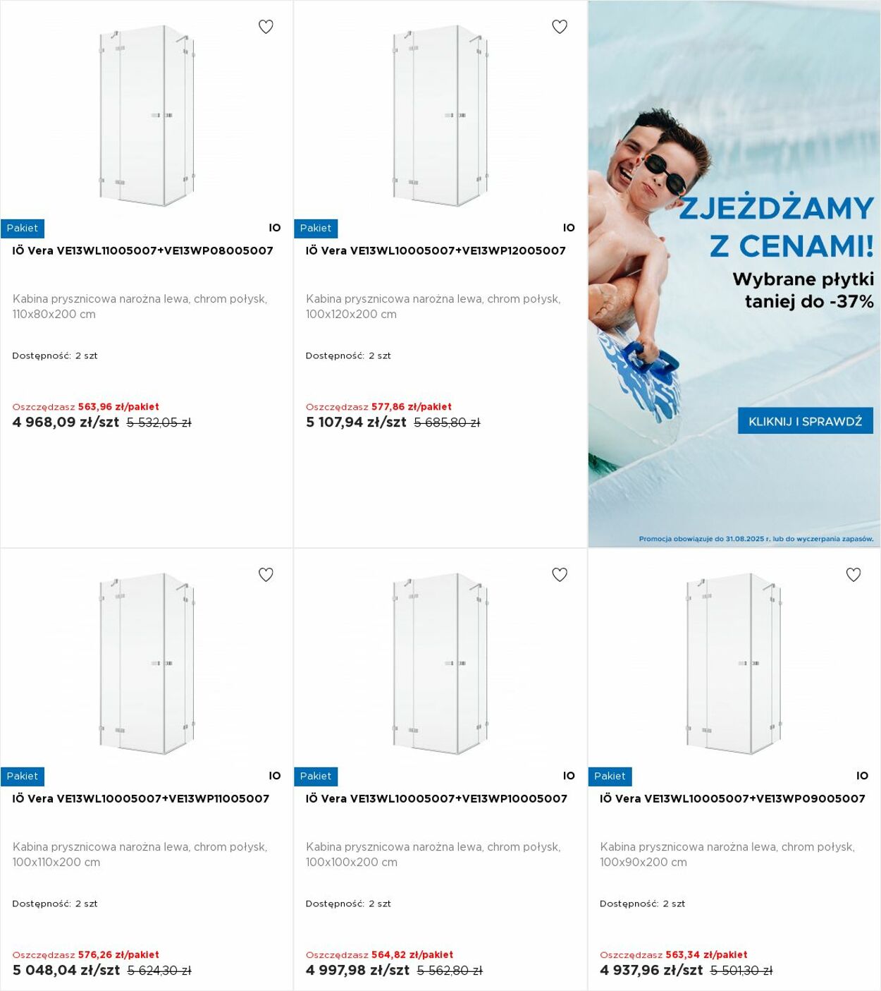 Gazetka Blu Salony Łazienek 25.08.2025 - 31.08.2025