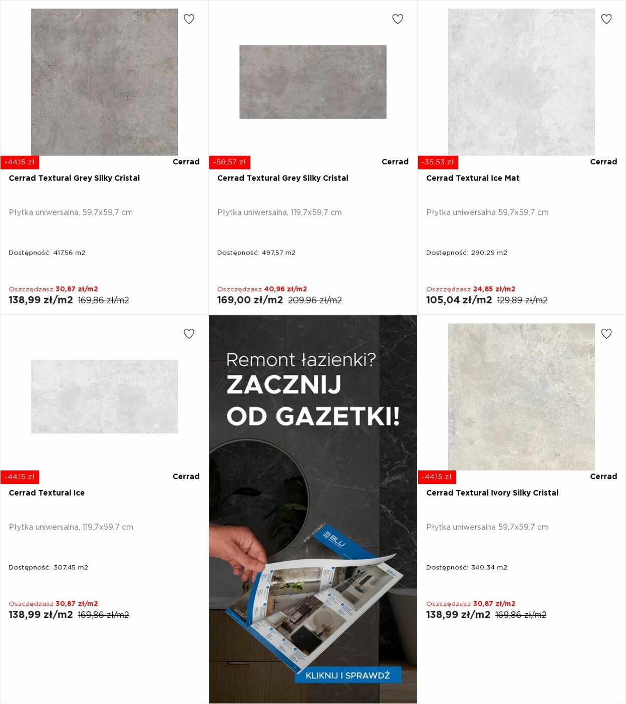 Gazetka Blu Salony Łazienek 25.08.2025 - 31.08.2025