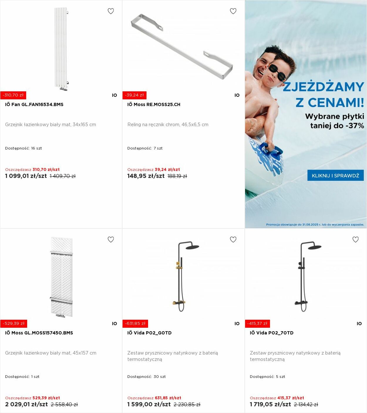 Gazetka Blu Salony Łazienek 25.08.2025 - 31.08.2025
