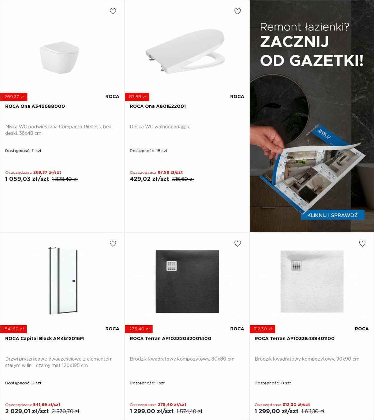 Gazetka Blu Salony Łazienek 25.08.2025 - 31.08.2025