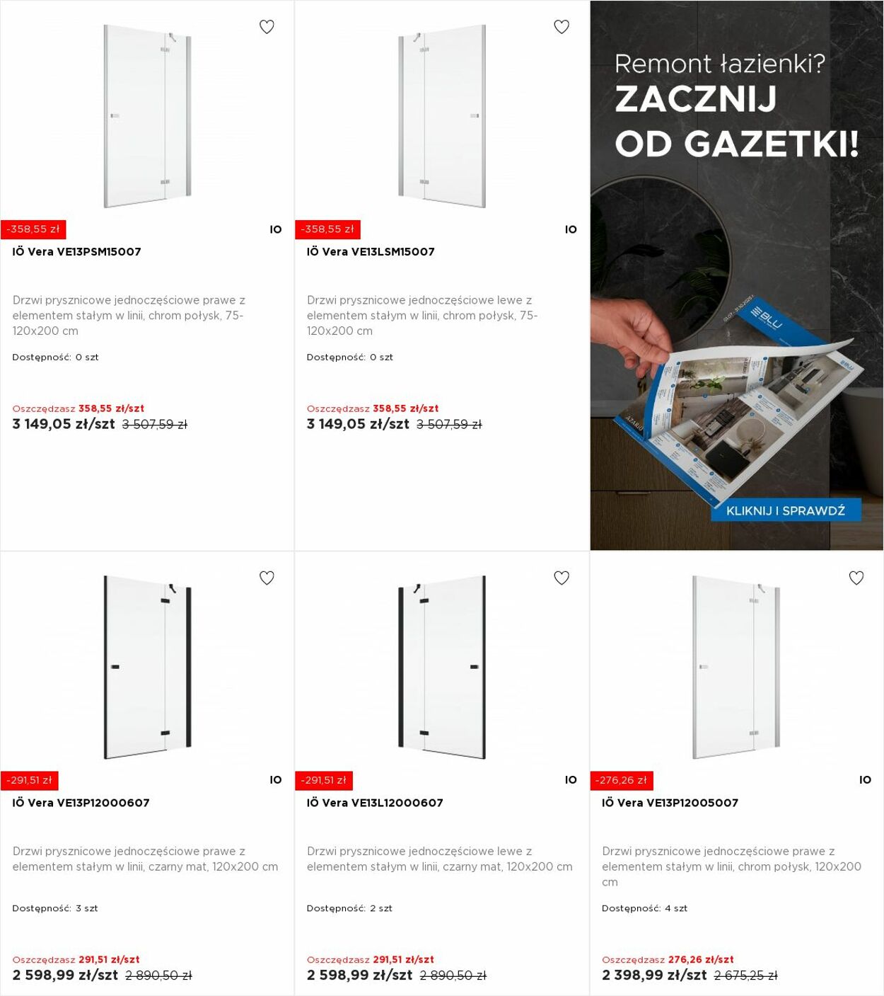 Gazetka Blu Salony Łazienek 25.08.2025 - 31.08.2025