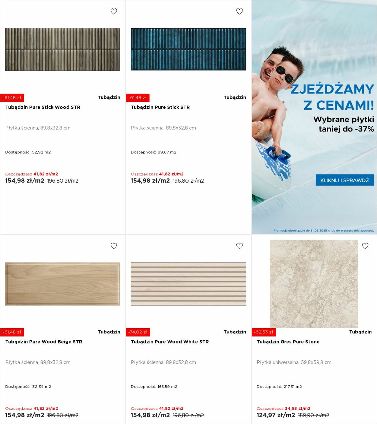 Gazetka Blu Salony Łazienek 25.08.2025 - 31.08.2025