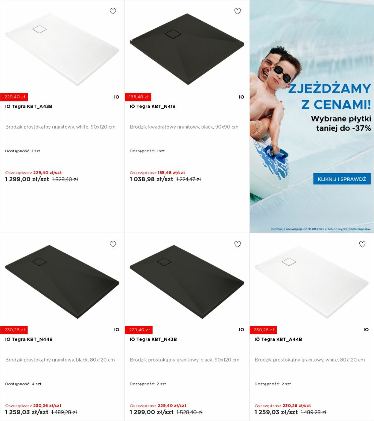 Gazetka Blu Salony Łazienek 25.08.2025 - 31.08.2025