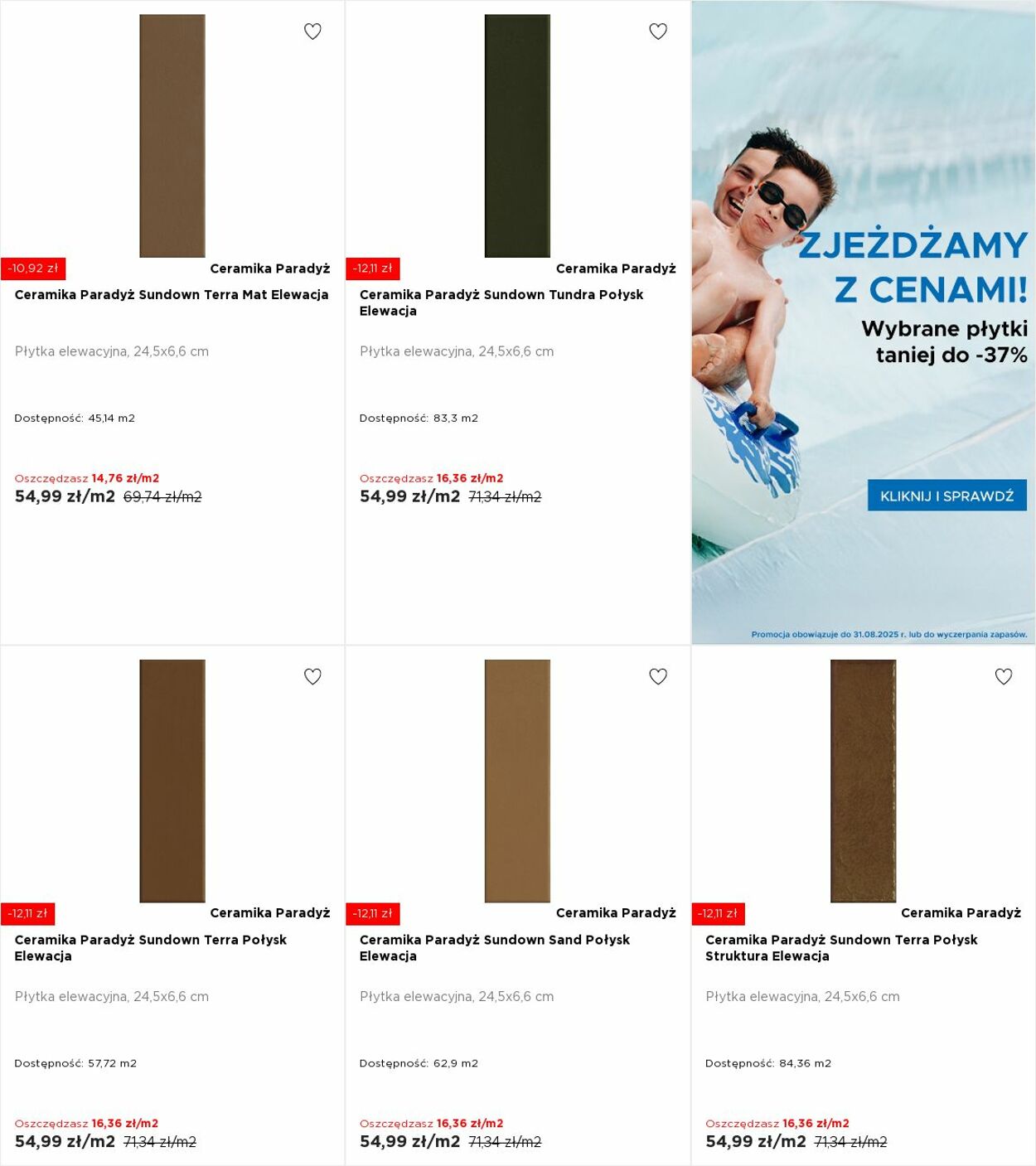 Gazetka Blu Salony Łazienek 25.08.2025 - 31.08.2025