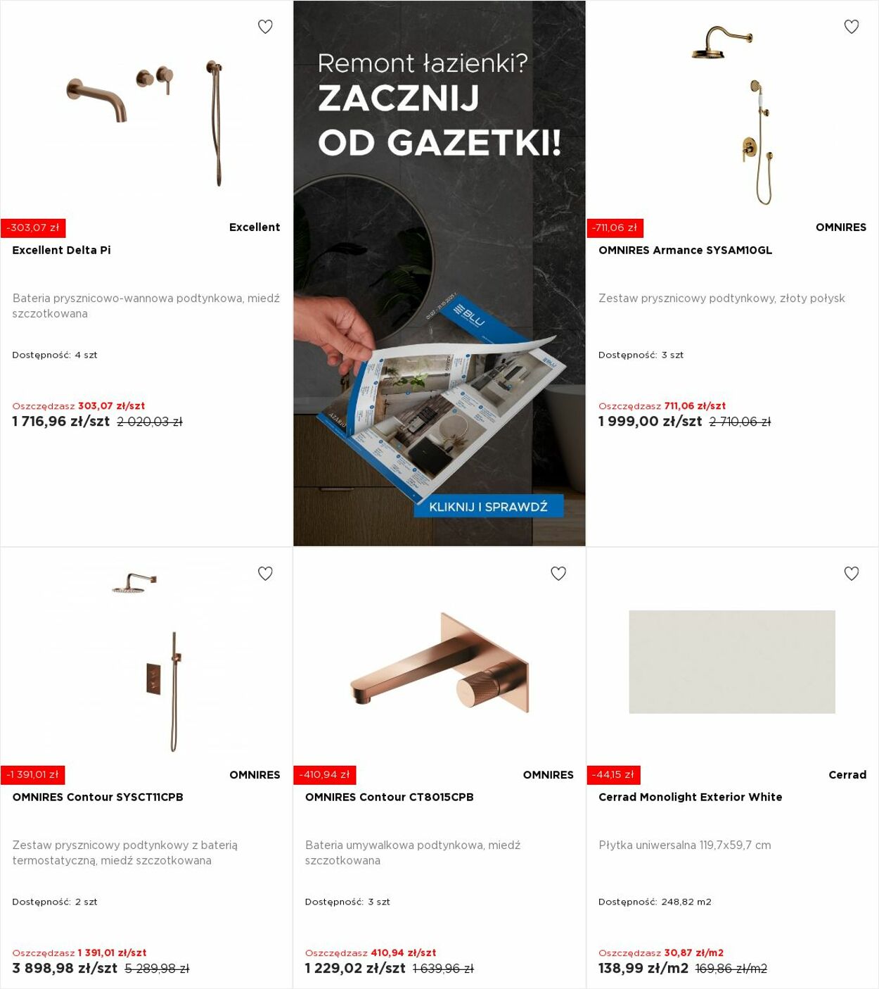 Gazetka Blu Salony Łazienek 08.09.2025 - 14.09.2025
