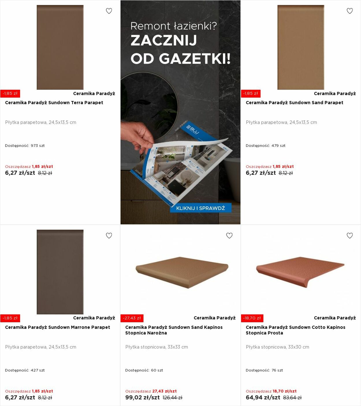 Gazetka Blu Salony Łazienek 08.09.2025 - 14.09.2025