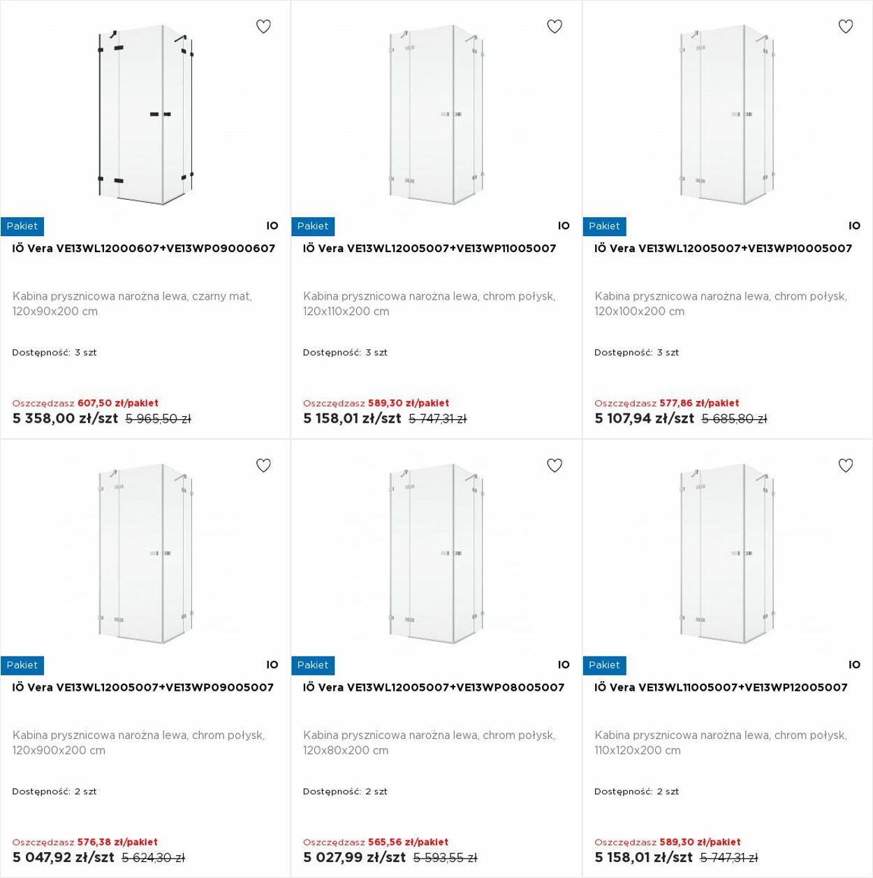 Gazetka Blu Salony Łazienek 08.09.2025 - 14.09.2025
