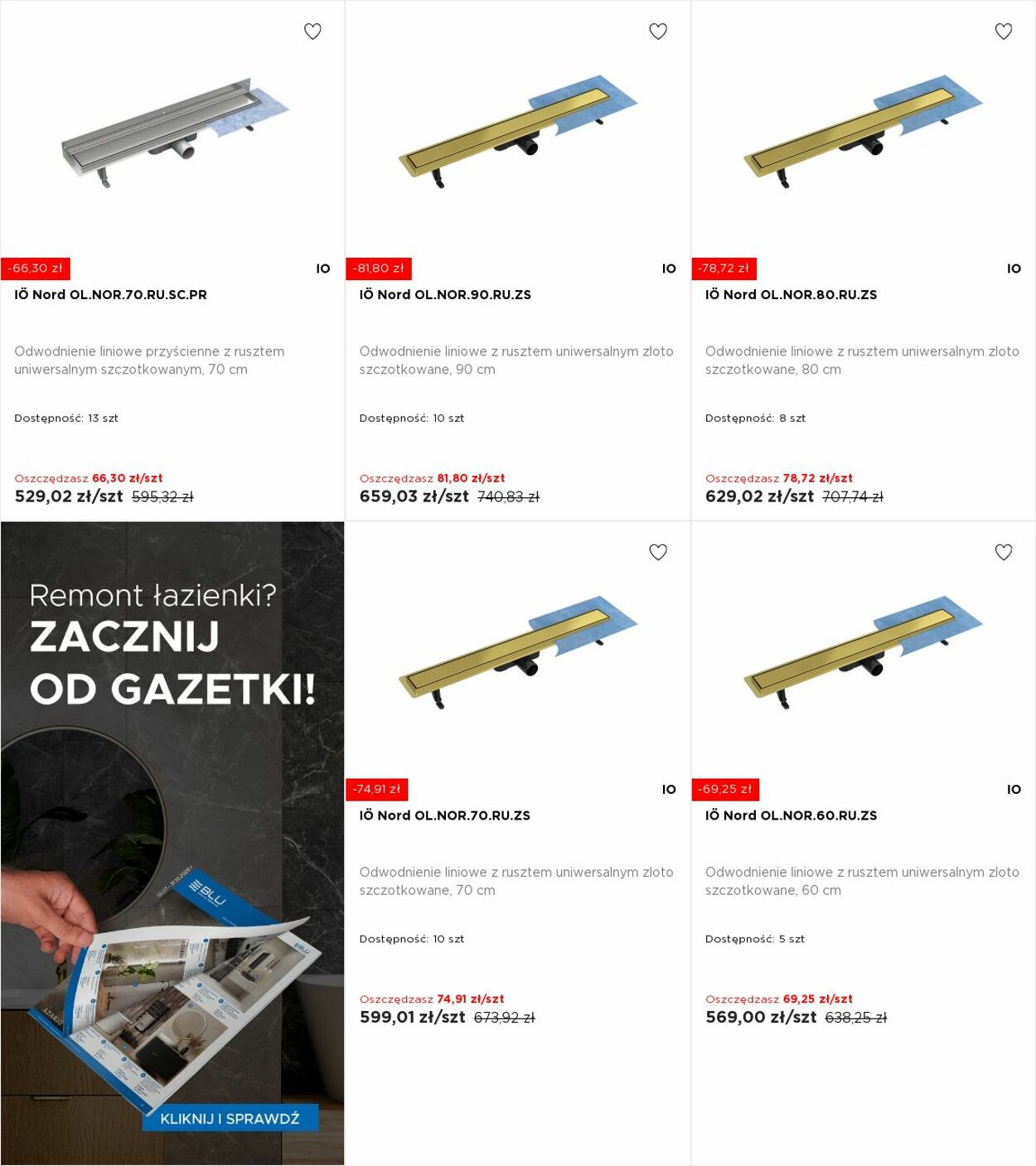 Gazetka Blu Salony Łazienek 08.09.2025 - 14.09.2025