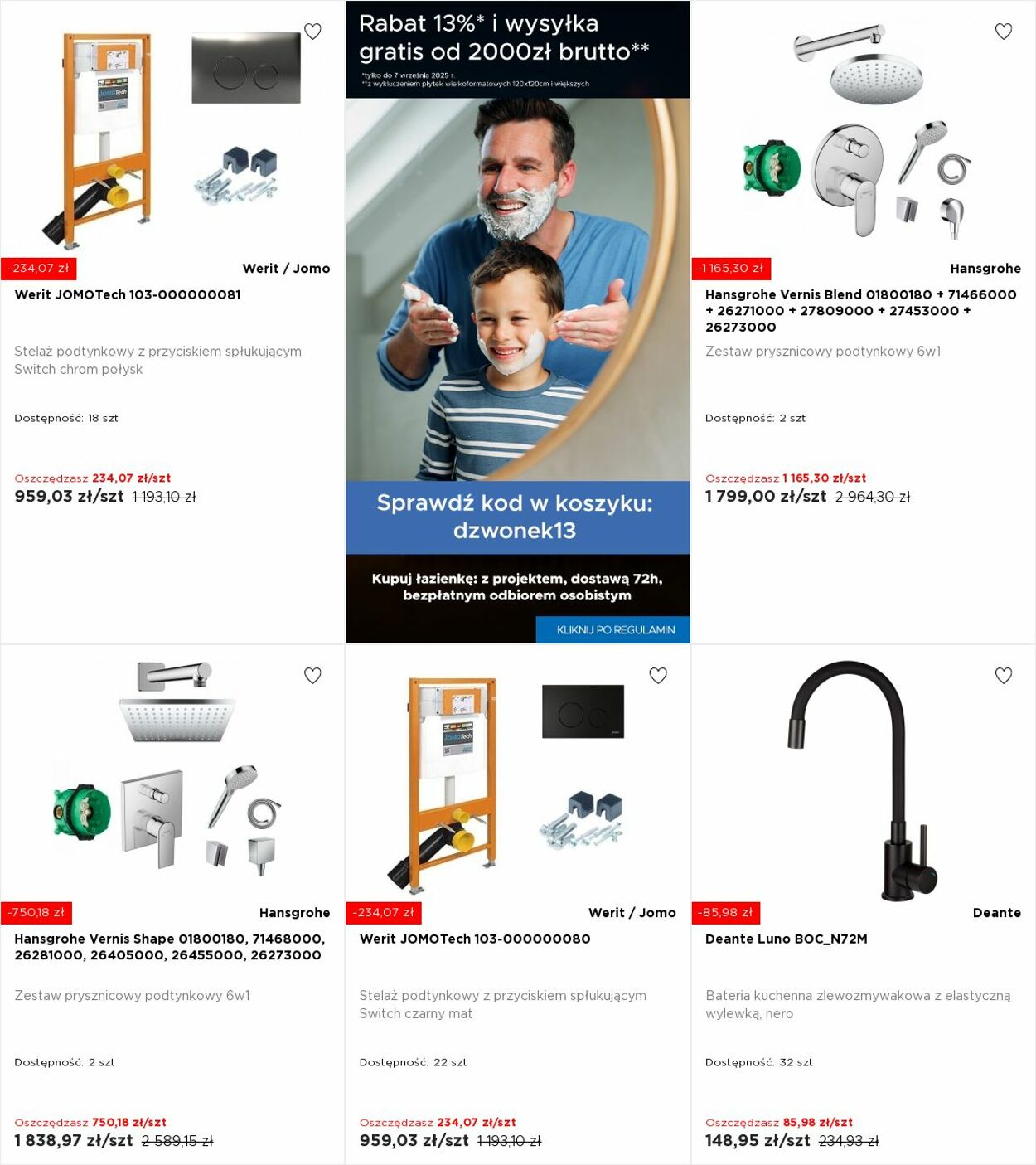 Gazetka Blu Salony Łazienek 08.09.2025 - 14.09.2025