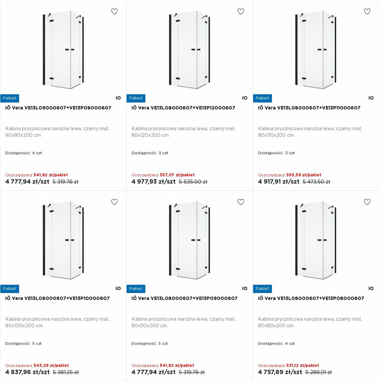 Gazetka Blu Salony Łazienek 08.09.2025 - 14.09.2025