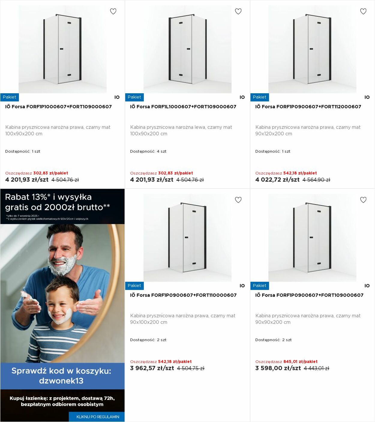 Gazetka Blu Salony Łazienek 08.09.2025 - 14.09.2025