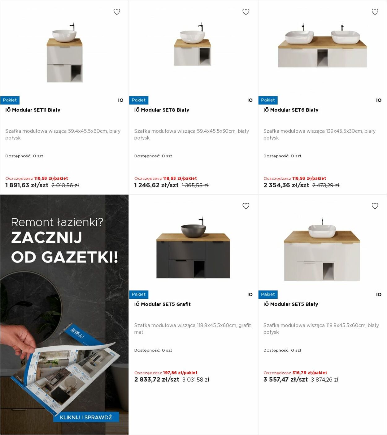 Gazetka Blu Salony Łazienek 08.09.2025 - 14.09.2025