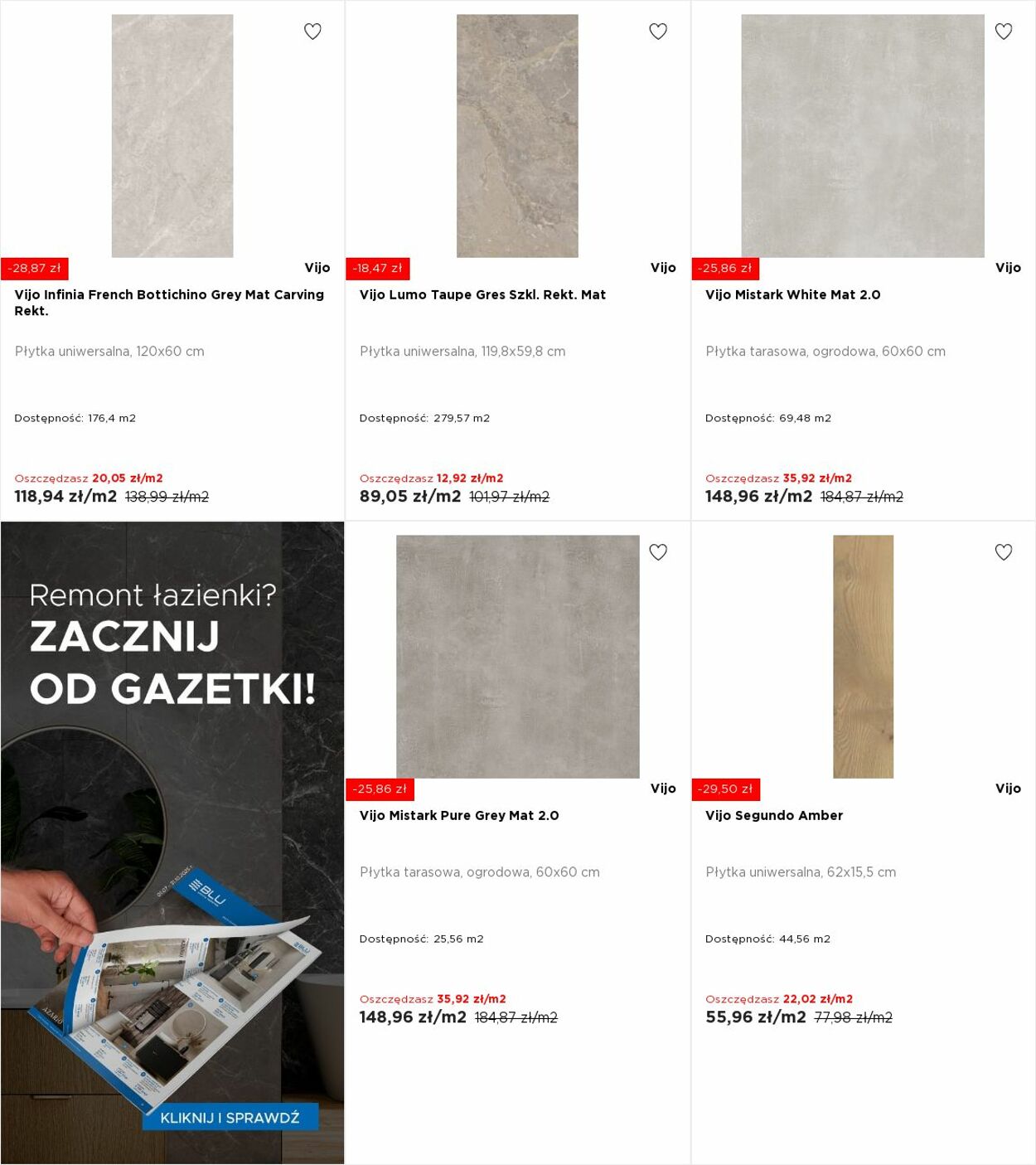 Gazetka Blu Salony Łazienek 08.09.2025 - 14.09.2025