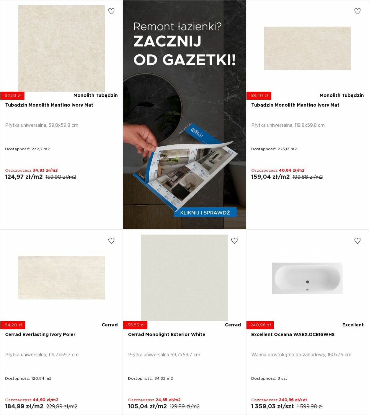 Gazetka Blu Salony Łazienek 08.09.2025 - 14.09.2025