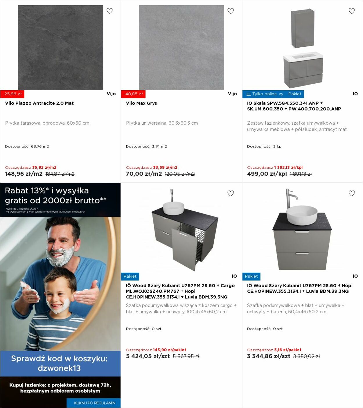 Gazetka Blu Salony Łazienek 08.09.2025 - 14.09.2025