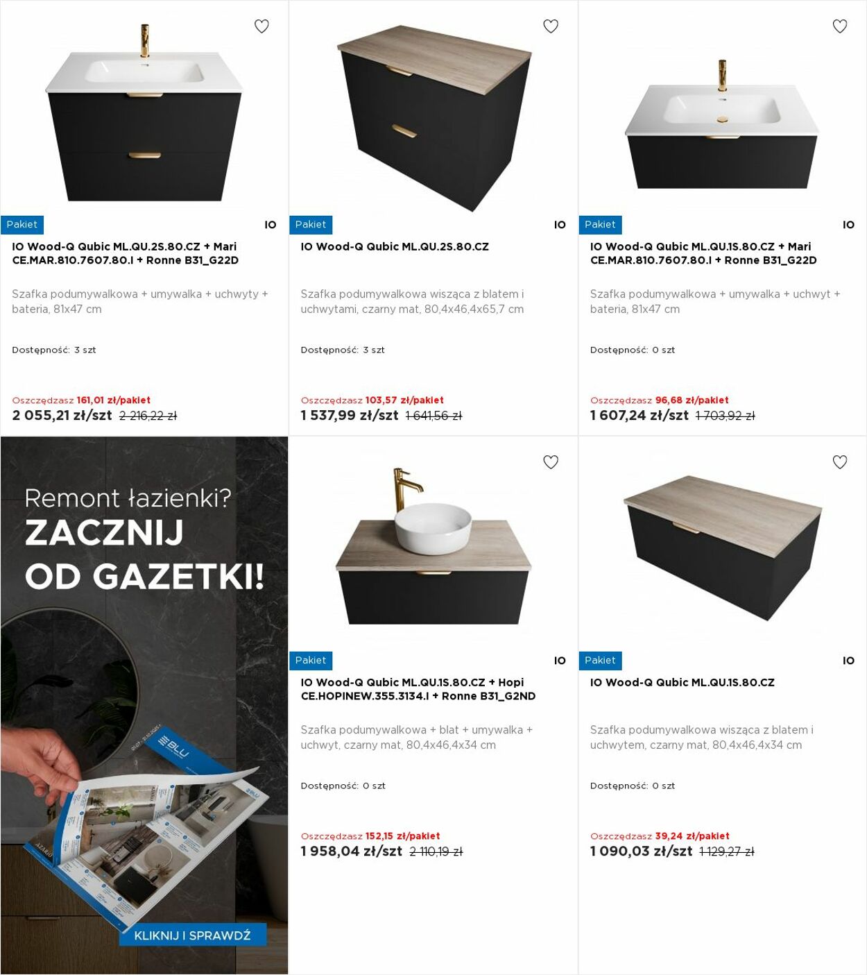 Gazetka Blu Salony Łazienek 08.09.2025 - 14.09.2025