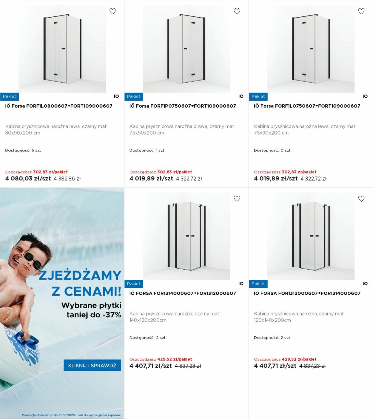 Gazetka Blu Salony Łazienek 01.09.2025 - 07.09.2025