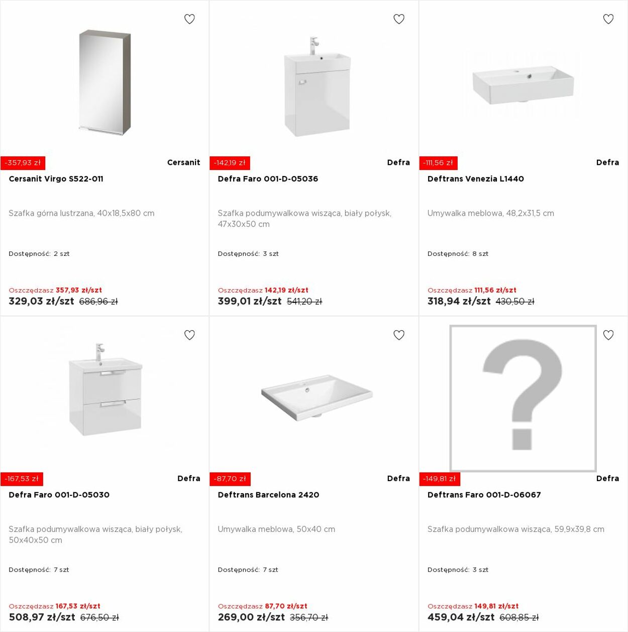 Gazetka Blu Salony Łazienek 01.09.2025 - 07.09.2025