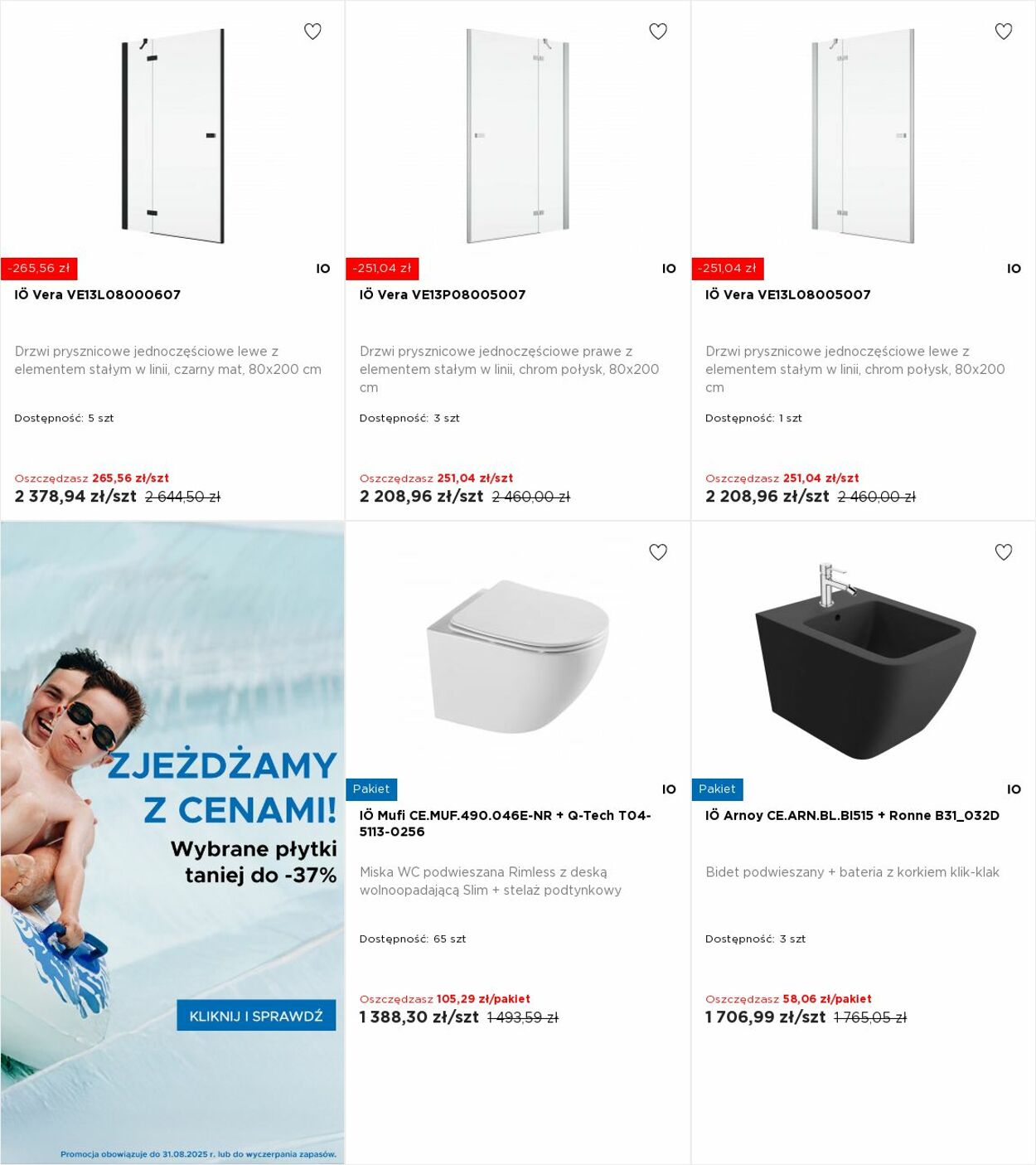 Gazetka Blu Salony Łazienek 01.09.2025 - 07.09.2025