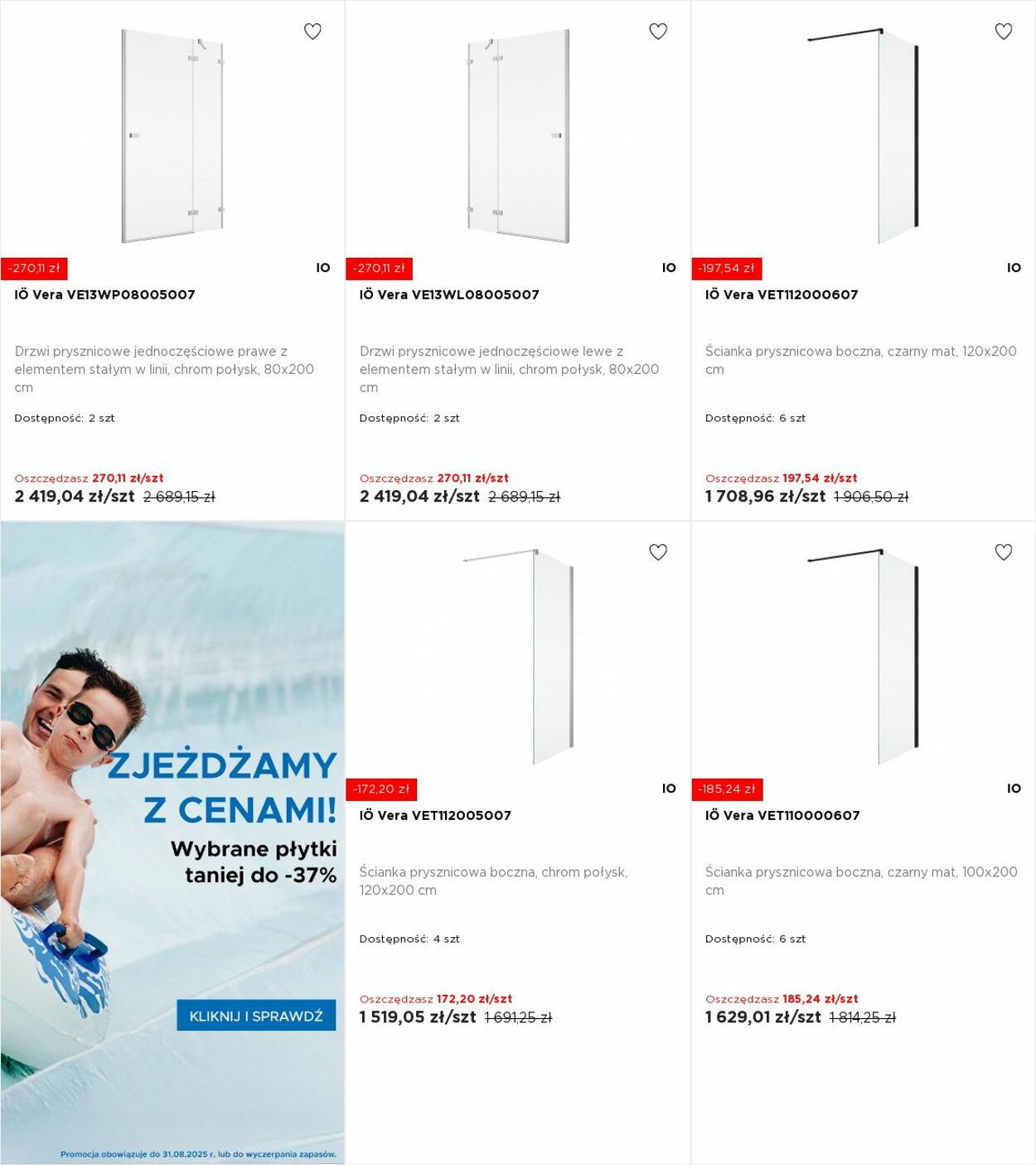 Gazetka Blu Salony Łazienek 01.09.2025 - 07.09.2025