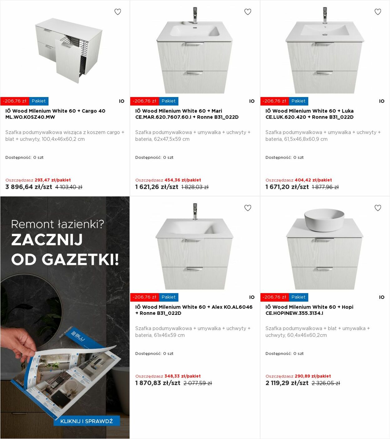 Gazetka Blu Salony Łazienek 01.09.2025 - 07.09.2025