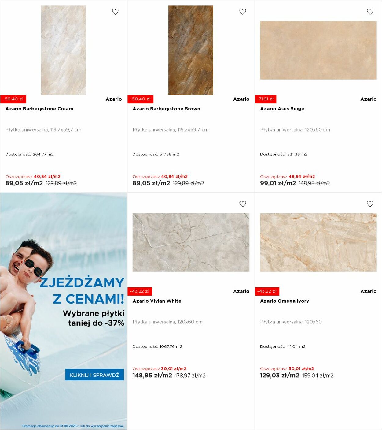 Gazetka Blu Salony Łazienek 01.09.2025 - 07.09.2025