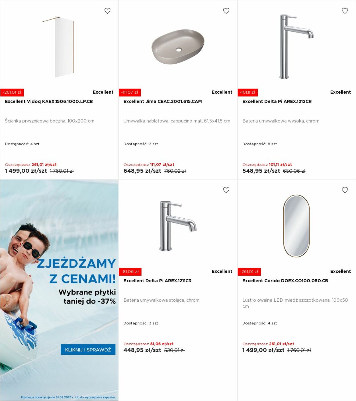 Gazetka Blu Salony Łazienek 01.09.2025 - 07.09.2025