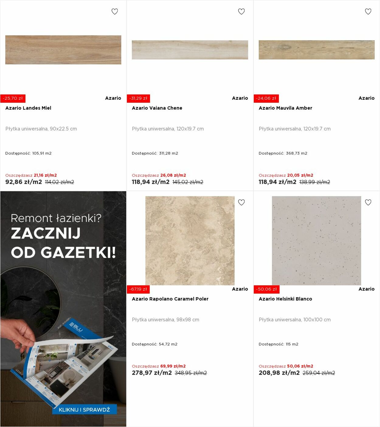 Gazetka Blu Salony Łazienek 01.09.2025 - 07.09.2025