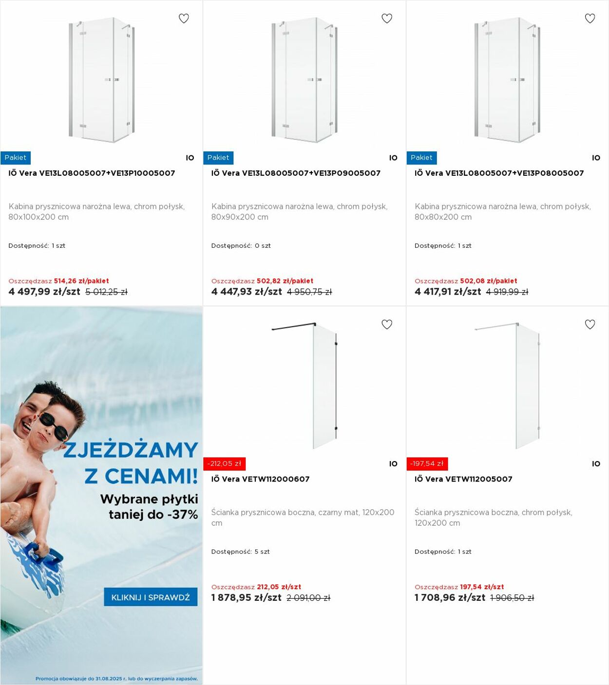 Gazetka Blu Salony Łazienek 01.09.2025 - 07.09.2025