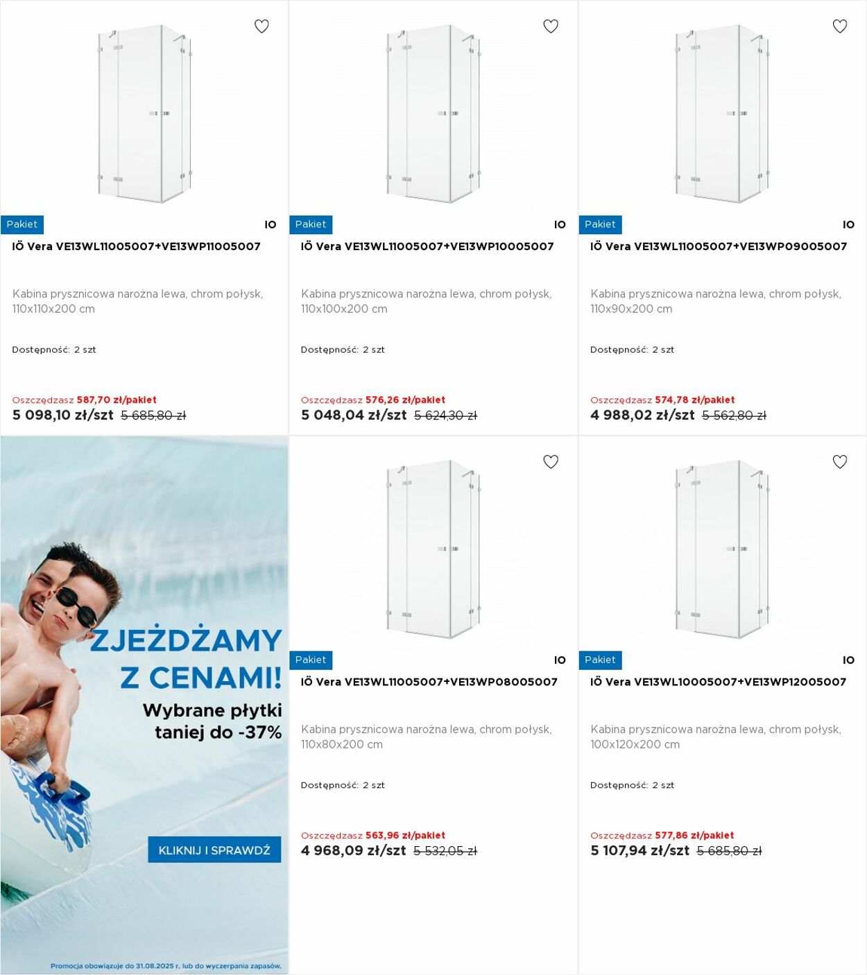 Gazetka Blu Salony Łazienek 01.09.2025 - 07.09.2025