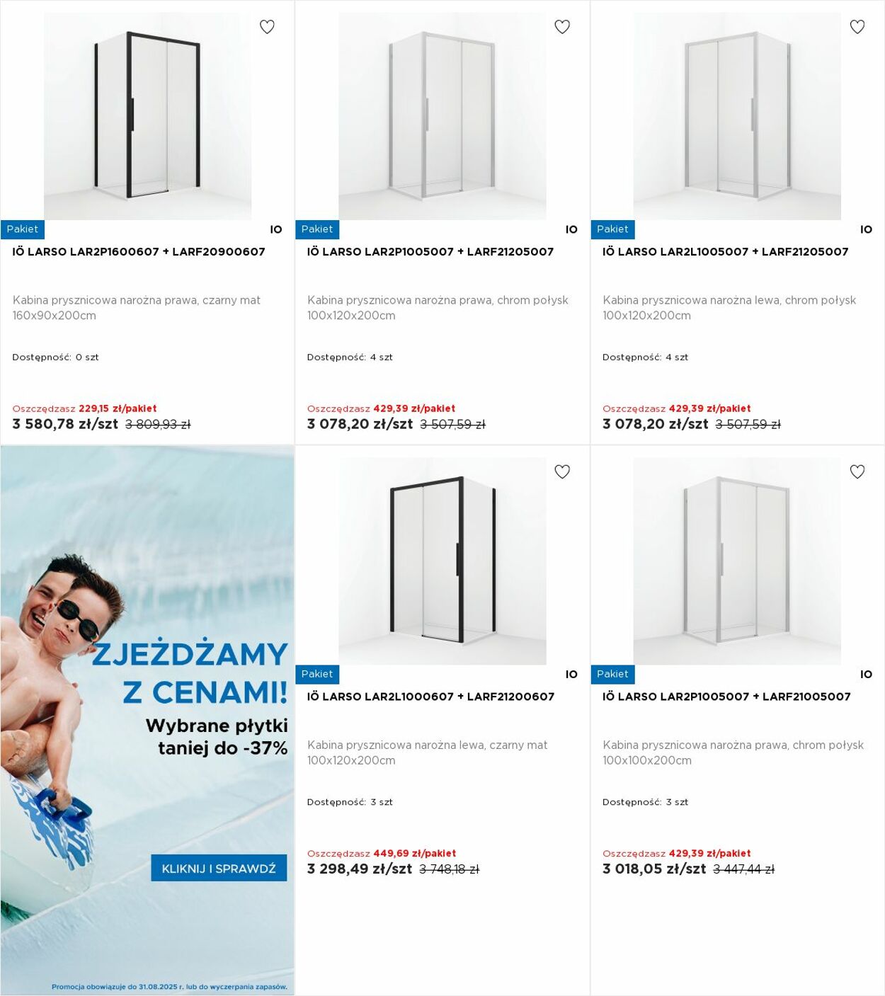 Gazetka Blu Salony Łazienek 01.09.2025 - 07.09.2025