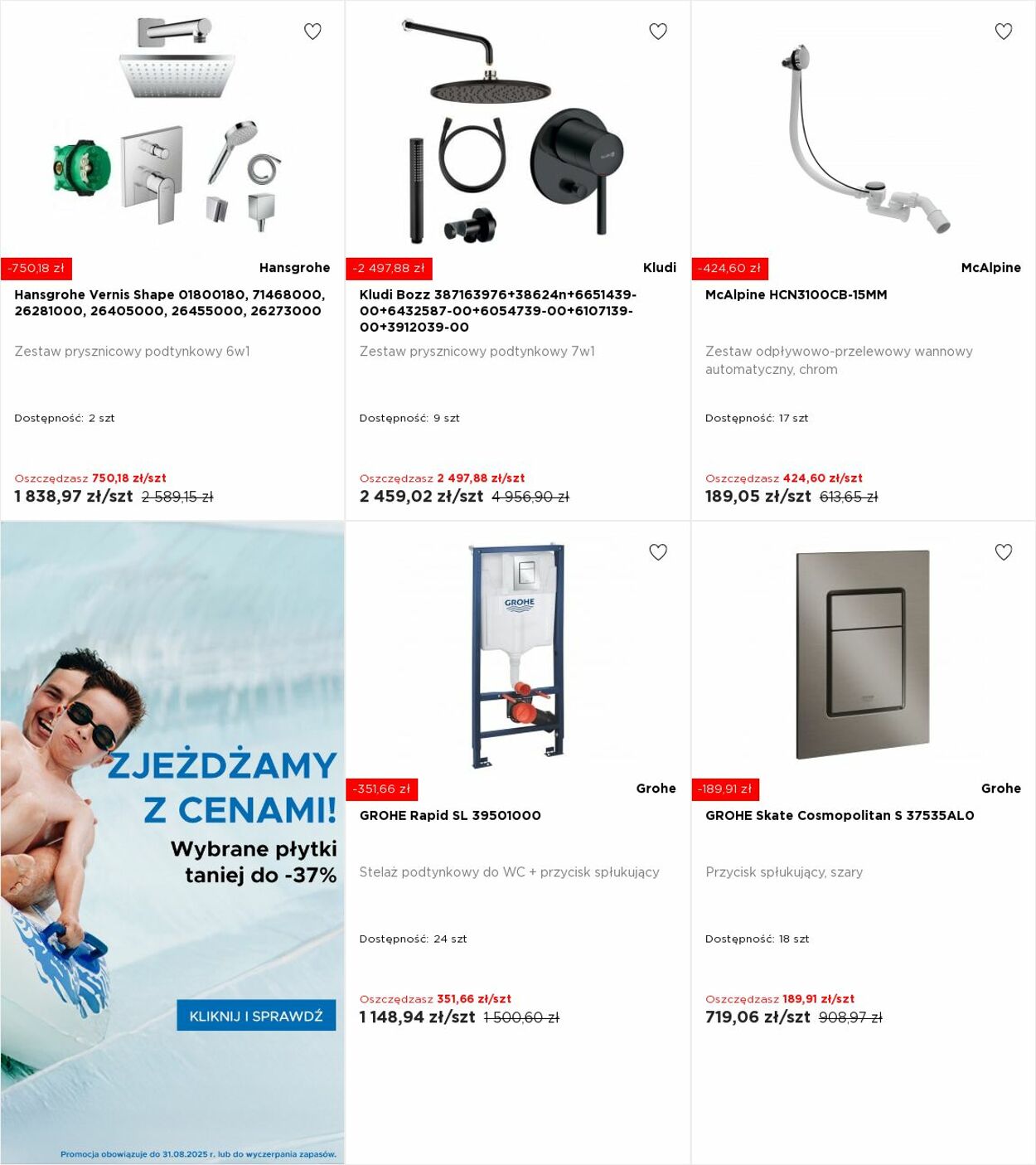 Gazetka Blu Salony Łazienek 01.09.2025 - 07.09.2025