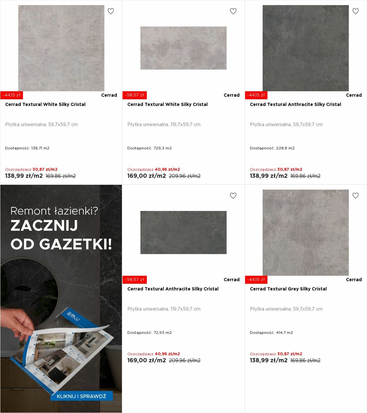 Gazetka Blu Salony Łazienek 01.09.2025 - 07.09.2025